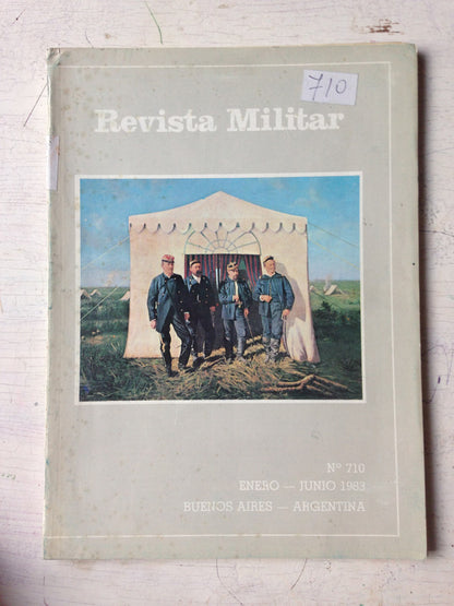 Libro usado en venta: Revista Militar N? 710; impreso en 1983 realizamos envios a todo el mundo.1