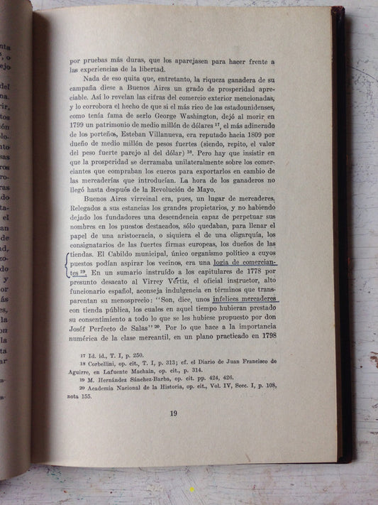 Libro usado en venta: La Revolucion de Mayo como origen constitucional argentino de Federico Rayces; editorial Abeledo - Perrot impreso en 1960.3