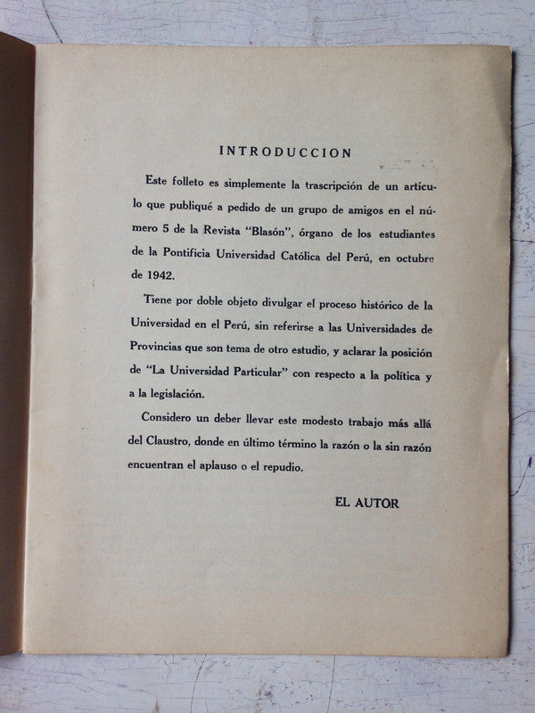 Libro usado en venta: La Facultad teologica de San Esteban en Salamanca; impreso en 1948 realizamos envios a todo el mundo.2