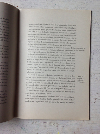 Libro usado en venta: Verbum - Universidade Catolica (Tomo VI); impreso en 1949 realizamos envios a todo el mundo.2