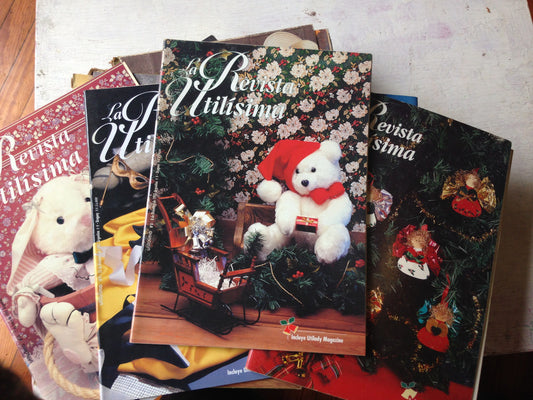 Libro usado en venta: La revista Utilisima - (Fasciculos del 1 al 30); impreso en 1992 realizamos envios a todo el mundo.1