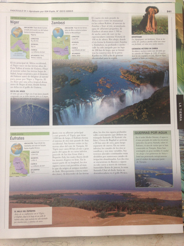 Libro usado en venta: Planeta Tierra (en fasciculos, con tapas contenedoras) de Guia; realizamos envios a todo el mundo.3