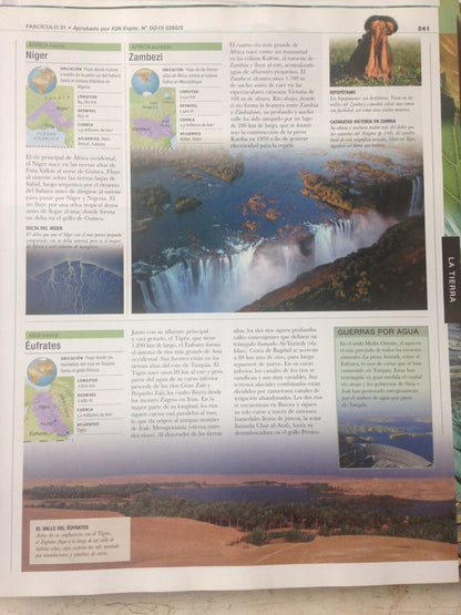 Libro usado en venta: Planeta Tierra (en fasciculos, con tapas contenedoras) de Guia; realizamos envios a todo el mundo.3