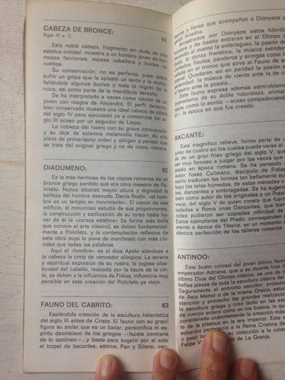 Libro usado en venta: Guia oficial del Museo del Prado; editorial Patronato Nacional del Museo impreso en 1977 realizamos envios a todo el mundo.3