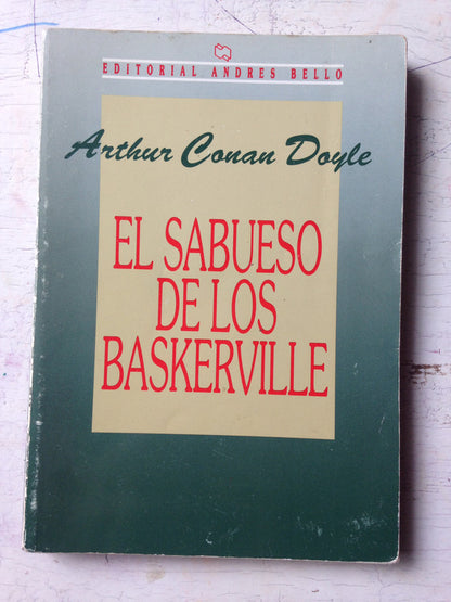 Libro usado en venta: El sabueso de los Baskerville de Arthur Conan Doyle; editorial Andres Bello impreso en 1996 realizamos envios a todo el mundo.1