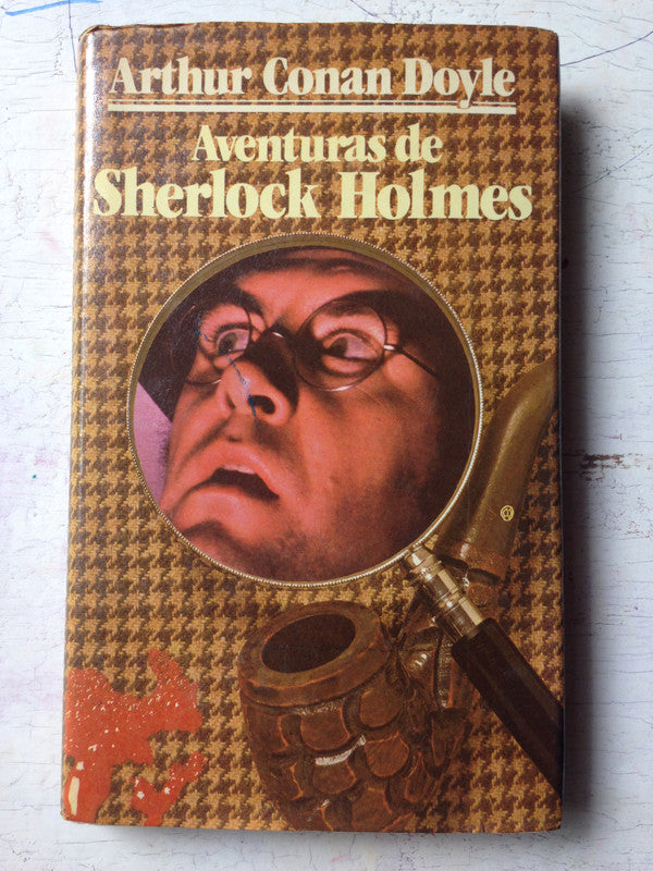 Libro usado en venta: Las aventuras de Sherlock Holmes de Arthur Conan Doyle; editorial Circulo de Lectores impreso en 1982 envios a todo el mundo.1