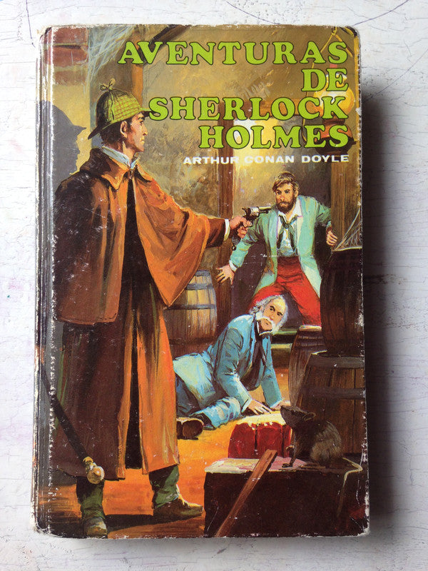 Libro usado en venta: Las aventuras de Sherlock Holmes de Arthur Conan Doyle; editorial Dalmau Socias realizamos envios a todo el mundo.1