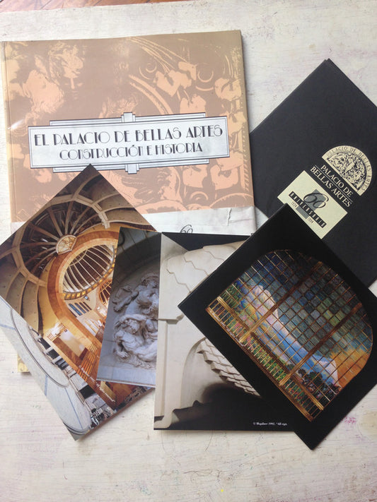 Libro usado en venta: El palacio de Bellas Artes construccion e historia; editorial Instituto Nacional de Bellas Artes impreso en 1994.1
