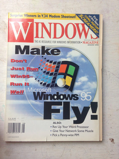 Libro usado en venta: Windows Magazine - Win95 tips Vol 6 n?9 de Revista; impreso en 1995 realizamos envios a todo el mundo.1
