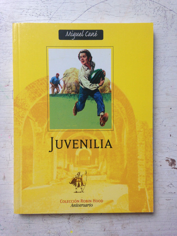 Libro usado en venta: Juvenilia de Miguel Cane; editorial Acme impreso en 2005 realizamos envios a todo el mundo.1