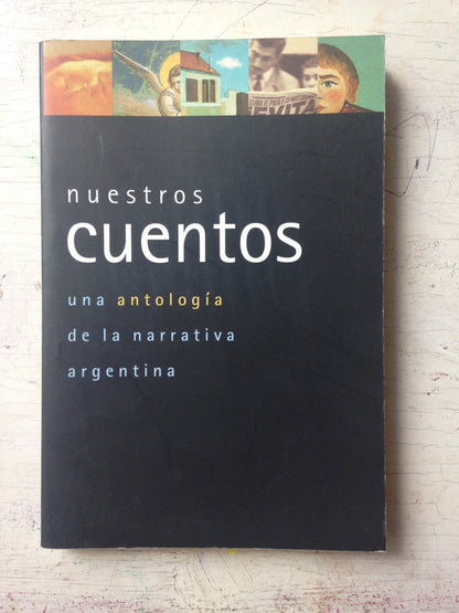Libro usado en venta: Nuestros cuentos; impreso en 1998 realizamos envios a todo el mundo.1
