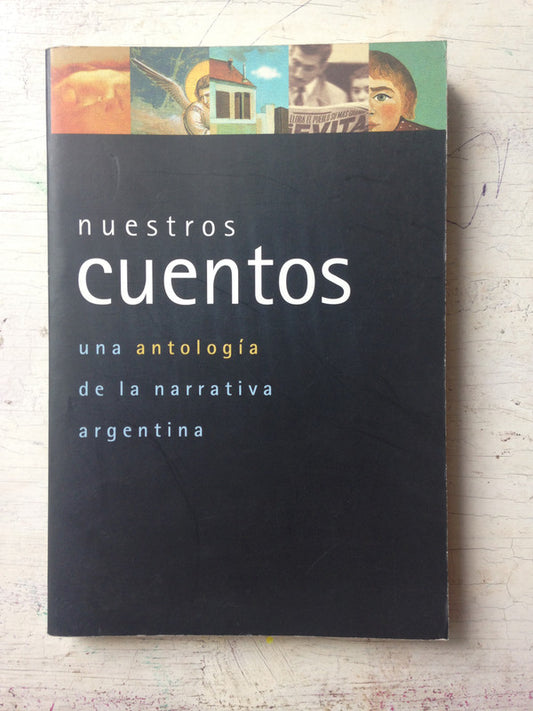 Libro usado en venta: Nuestros cuentos; impreso en 1998 realizamos envios a todo el mundo.1