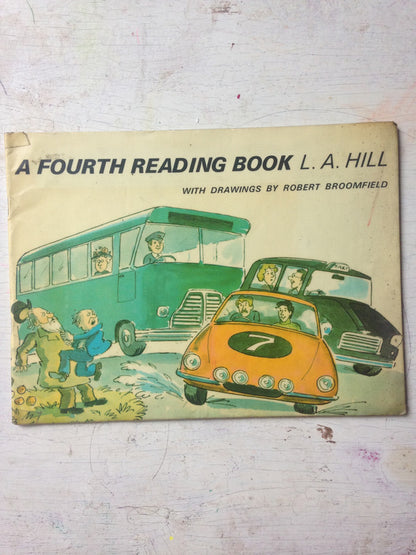 Libro usado en venta: A fourth reading book de L. A. Hill; editorial Oxford University Press impreso en 1972 realizamos envios a todo el mundo.1