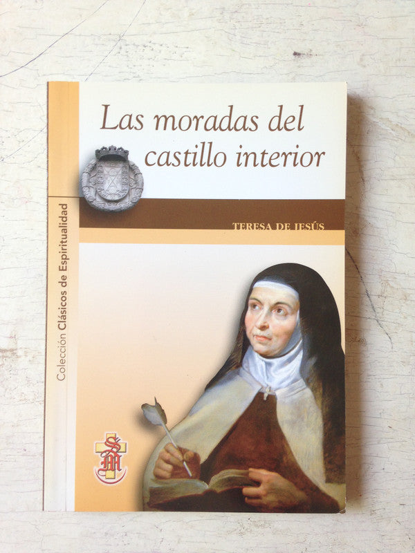 Libro usado en venta: Las moradas del castillo interior de Santa Teresa de Jesus; editorial Santa Maria impreso en 2007 envios a todo el mundo.1