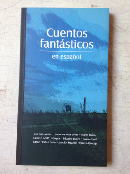 Libro usado en venta: Cuentos Fantasticos en espa?ol; editorial Docuprint impreso en 2013 realizamos envios a todo el mundo.1