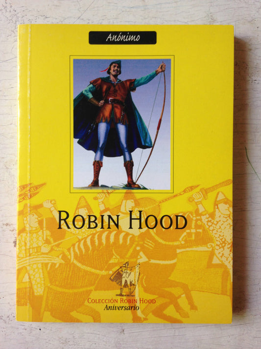Libro usado en venta: Robin Hood; editorial Acme impreso en 2004 realizamos envios a todo el mundo.1