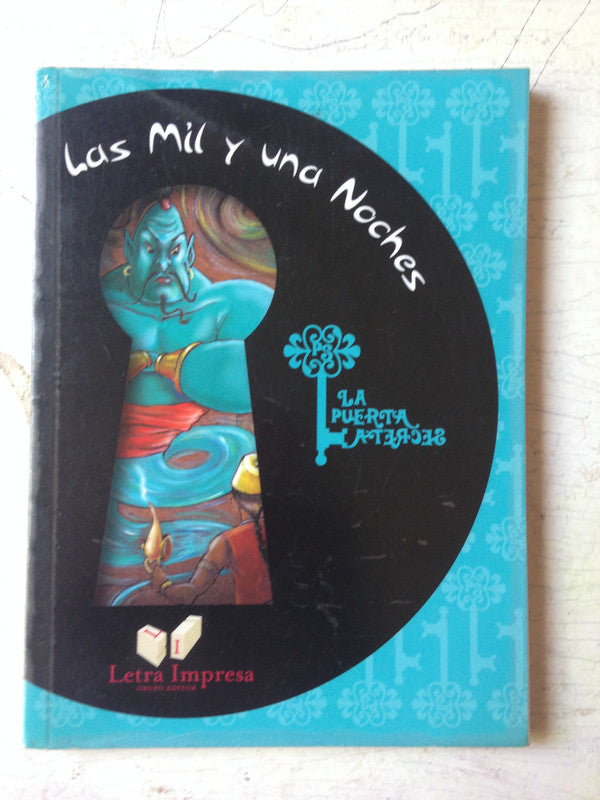Libro usado en venta: Las mil y una noches; editorial Letra Impresa impreso en 2009 realizamos envios a todo el mundo.1