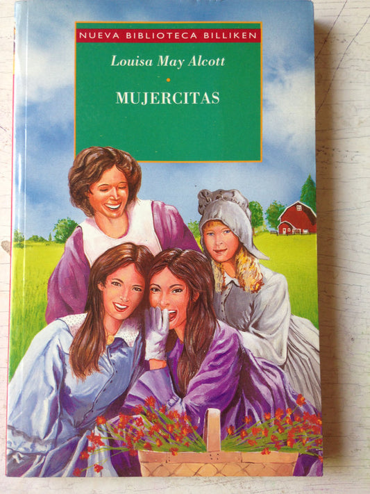 Libro usado en venta: Mujercitas de Louisa May Alcott; editorial Atlantida impreso en 1996 realizamos envios a todo el mundo.1