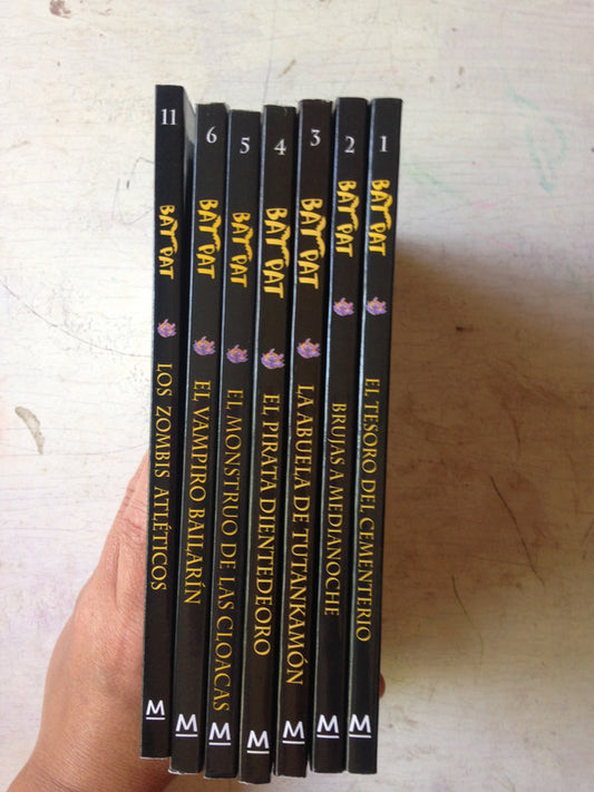 Libro usado en venta: Bat Pat - (N? 2-4-5-6-11); editorial Montena impreso en 2010 realizamos envios a todo el mundo.1