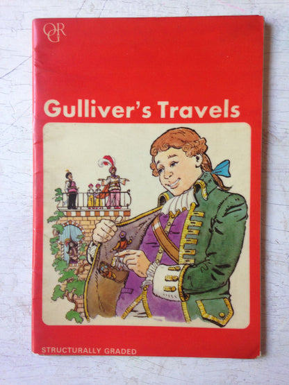 Libro usado en venta: Gulliver's Travels; editorial Oxford University Press impreso en 1980 realizamos envios a todo el mundo.1