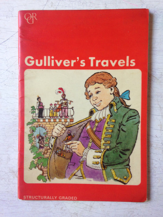 Libro usado en venta: Gulliver's Travels; editorial Oxford University Press impreso en 1980 realizamos envios a todo el mundo.1