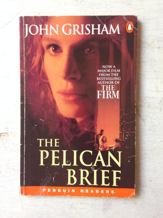 Libro usado en venta: The Pelican brief de John Grisham; editorial Penguin Books impreso en 1995 realizamos envios a todo el mundo.1