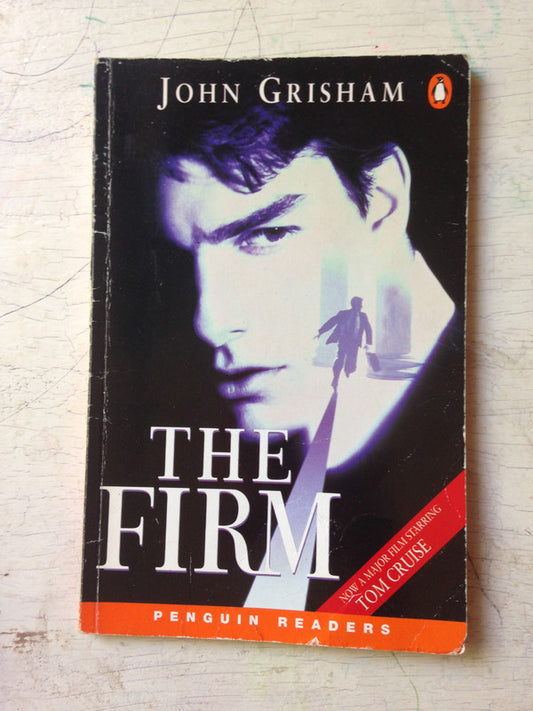 Libro usado en venta: The firm de John Grisham; editorial Penguin Books impreso en 1995 realizamos envios a todo el mundo.1