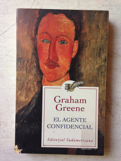 Libro usado en venta: El agente confidencial de Graham Greene; editorial Sudamericana impreso en 1999 realizamos envios a todo el mundo.1