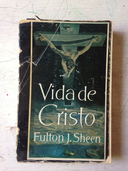 Libro usado en venta: Vida de Cristo de Fulton J. Sheen; editorial Herder impreso en 1964 realizamos envios a todo el mundo.1