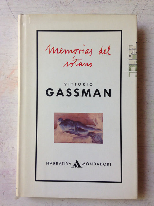 Libro usado en venta: Memorias del sotano (tapa dura) de Vittorio Gassman; editorial Grijalbo impreso en 1991 realizamos envios a todo el mundo.1