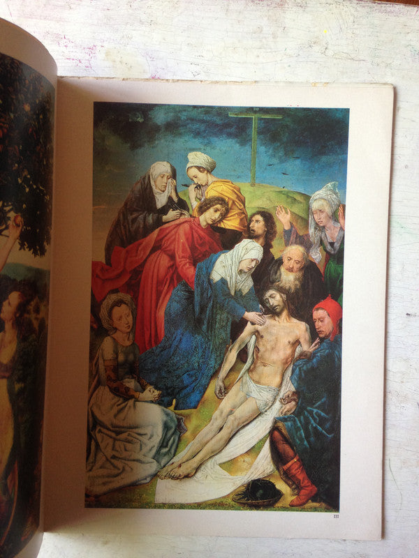 Libro usado en venta: Los grandes pintores (Caja contenedora); editorial Viscontea impreso en 1963 realizamos envios a todo el mundo.2