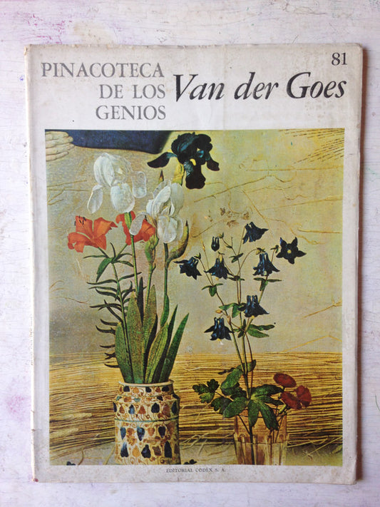 Libro usado en venta: Pinacoteca de los genios 81 de Hugo Van der Goes; editorial Codex impreso en 1964 realizamos envios a todo el mundo.1