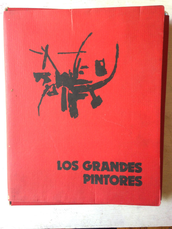 Libro usado en venta: Los grandes pintores (Caja contenedora); editorial Viscontea impreso en 1963 realizamos envios a todo el mundo.1