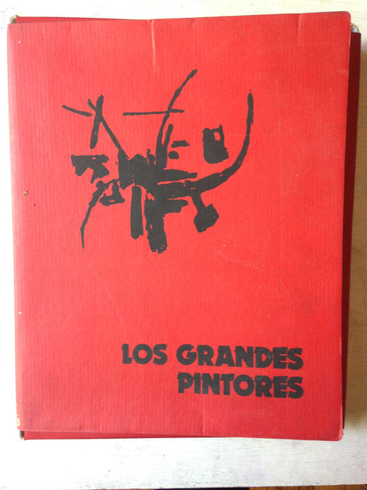 Libro usado en venta: Los grandes pintores (Caja contenedora); editorial Viscontea impreso en 1963 realizamos envios a todo el mundo.1