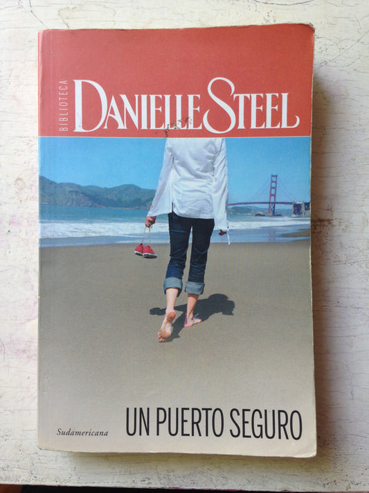 Libro usado en venta: Un puerto seguro de Danielle Steel; editorial Sudamericana impreso en 2010 realizamos envios a todo el mundo.1