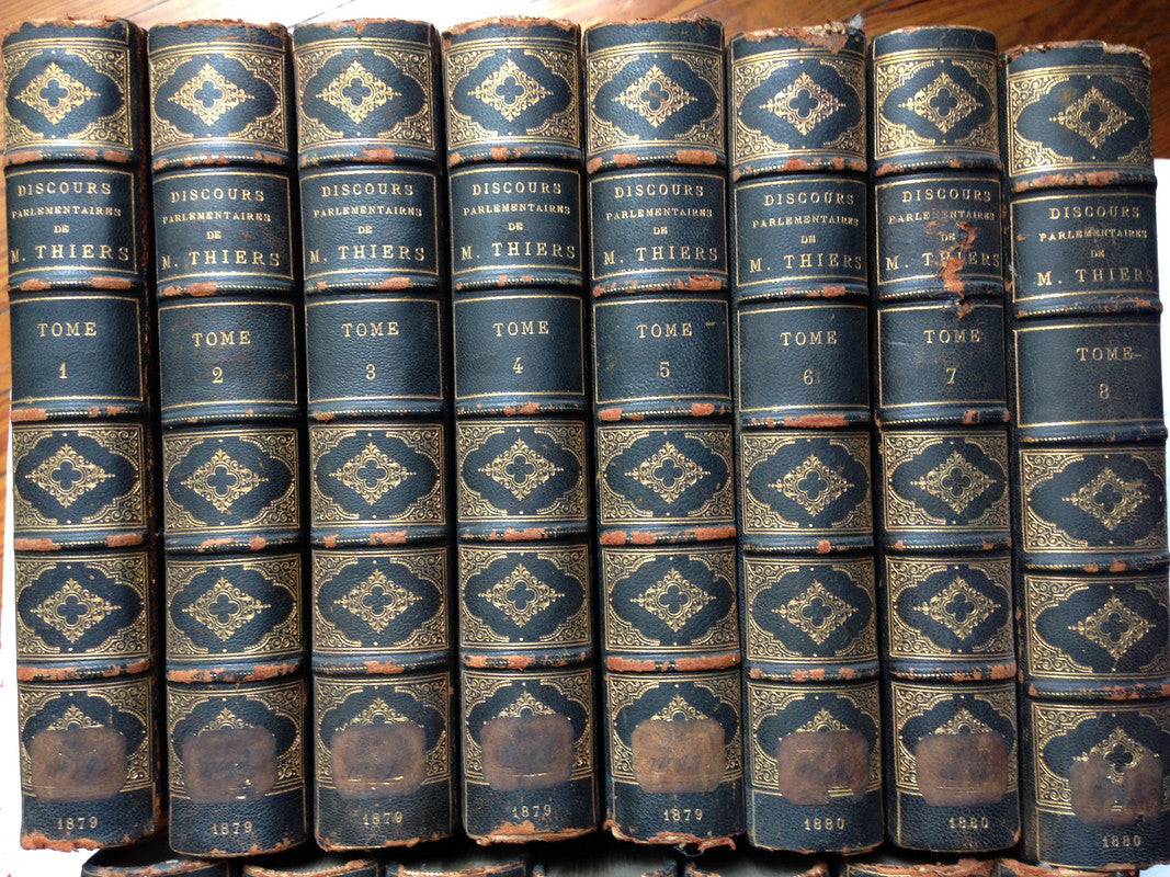 Libro usado en venta: Enciclopedia moderna (34 Tomos) de Francisco de P. Mellado; editorial Establecimiento Tipografico de Mellano impreso en 1851.2
