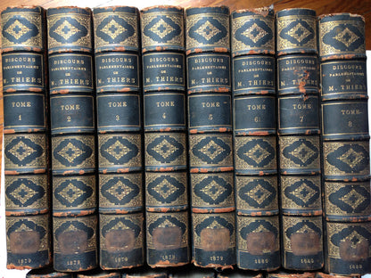 Libro usado en venta: Enciclopedia moderna (34 Tomos) de Francisco de P. Mellado; editorial Establecimiento Tipografico de Mellano impreso en 1851.2