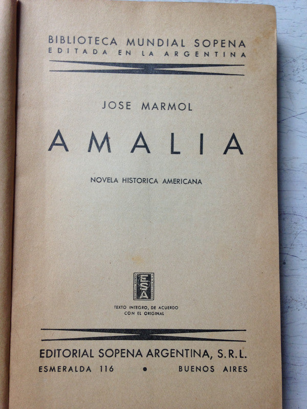 Libro usado en venta: Historia del Libertador Don Jose de San Martin (8 Tomos) de Jose Pacifico Otero; editorial Circulo Militar impreso en 1978.2