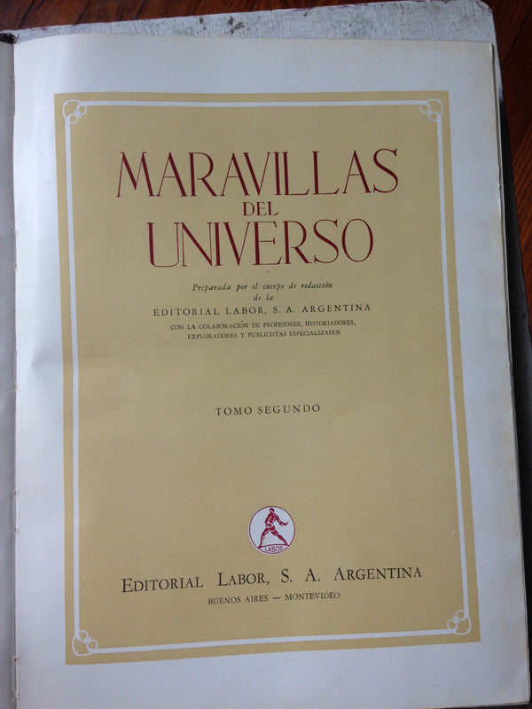 Libro usado en venta: Estos ultimos a?os (2 Tomos); editorial W. M. Jackson impreso en 1928 realizamos envios a todo el mundo.2