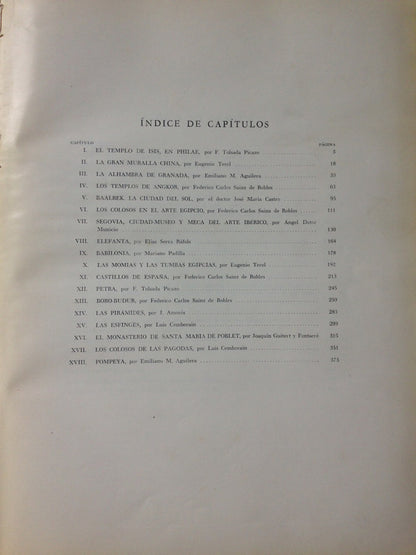 Libro usado en venta: Maravillas del universo (2 tomos); editorial Labor impreso en 1958 realizamos envios a todo el mundo.3