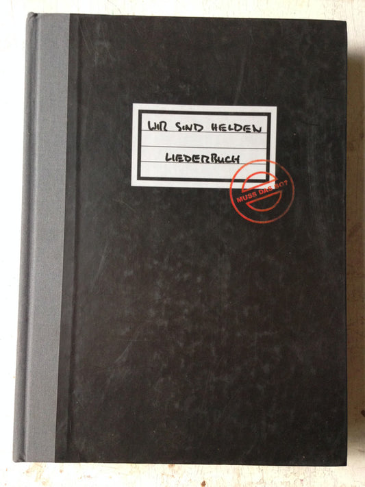 Libro usado en venta: Liederbuch - Muss das so? de Wir Sind Helden; editorial Bosworth impreso en 2007 realizamos envios a todo el mundo.1