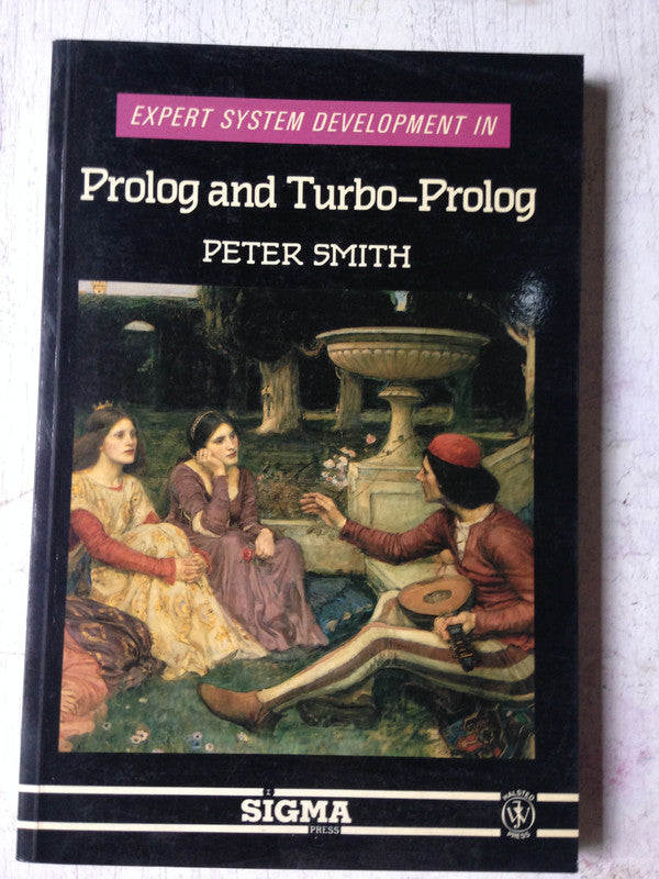 Libro usado en venta: Expert System Development in Prolog and Turbo-Prolog de Peter Smith; editorial Sigma impreso en 1988 envios a todo el mundo.1