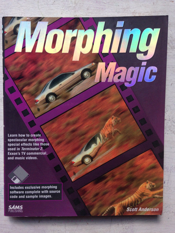 Libro usado en venta: Morphing Magic de Scott Anderson; editorial Sams Publishing impreso en 1993 realizamos envios a todo el mundo.1