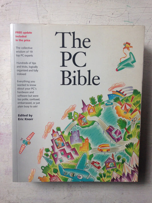 Libro usado en venta: The PC Bible de Eric Knorr; editorial Peachpit Press impreso en 1994 realizamos envios a todo el mundo.1