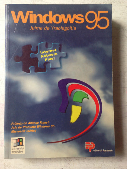Libro usado en venta: Windows 95 de Jaime de Yraolagoitia; editorial Paraninfo impreso en 1995 realizamos envios a todo el mundo.1