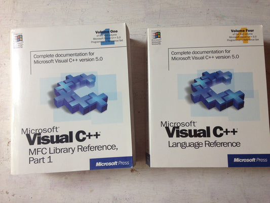 Libro usado en venta: Visual C++ (Volumen 1 y Vol. 4) de Microsoft; editorial Microsoft impreso en 1997 realizamos envios a todo el mundo.1