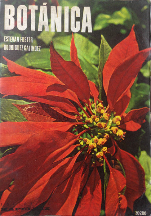 Libro usado en venta: Botanica de Estevan Fuster - Rodriguez Galindez; editorial Kapelusz impreso en 1965 realizamos envios a todo el mundo.1