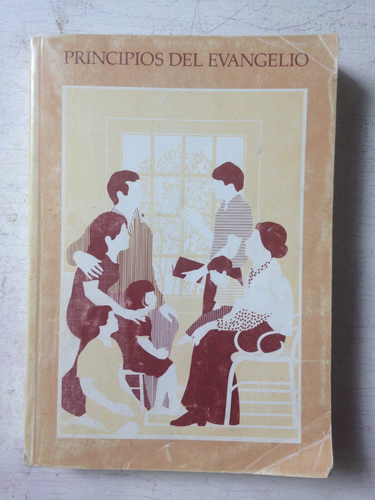 Libro usado en venta: Principios del Evangelio; editorial La Iglesia de Jesucristo impreso en 2000 realizamos envios a todo el mundo.1