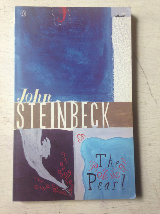 Libro usado en venta: The Pearl de John Steinbeck; editorial Penguin Books impreso en 2000 realizamos envios a todo el mundo.1
