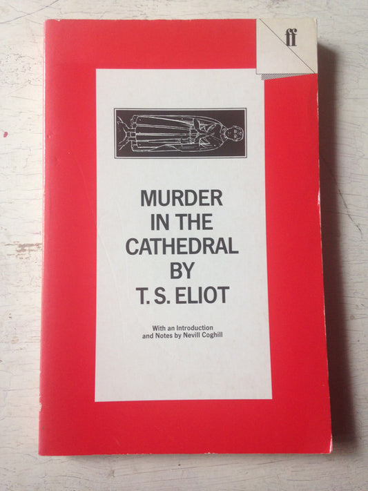 Libro usado en venta: Murder in the Cathedral de T. S. Eliot; editorial Faber and Faber impreso en 1965 realizamos envios a todo el mundo.1